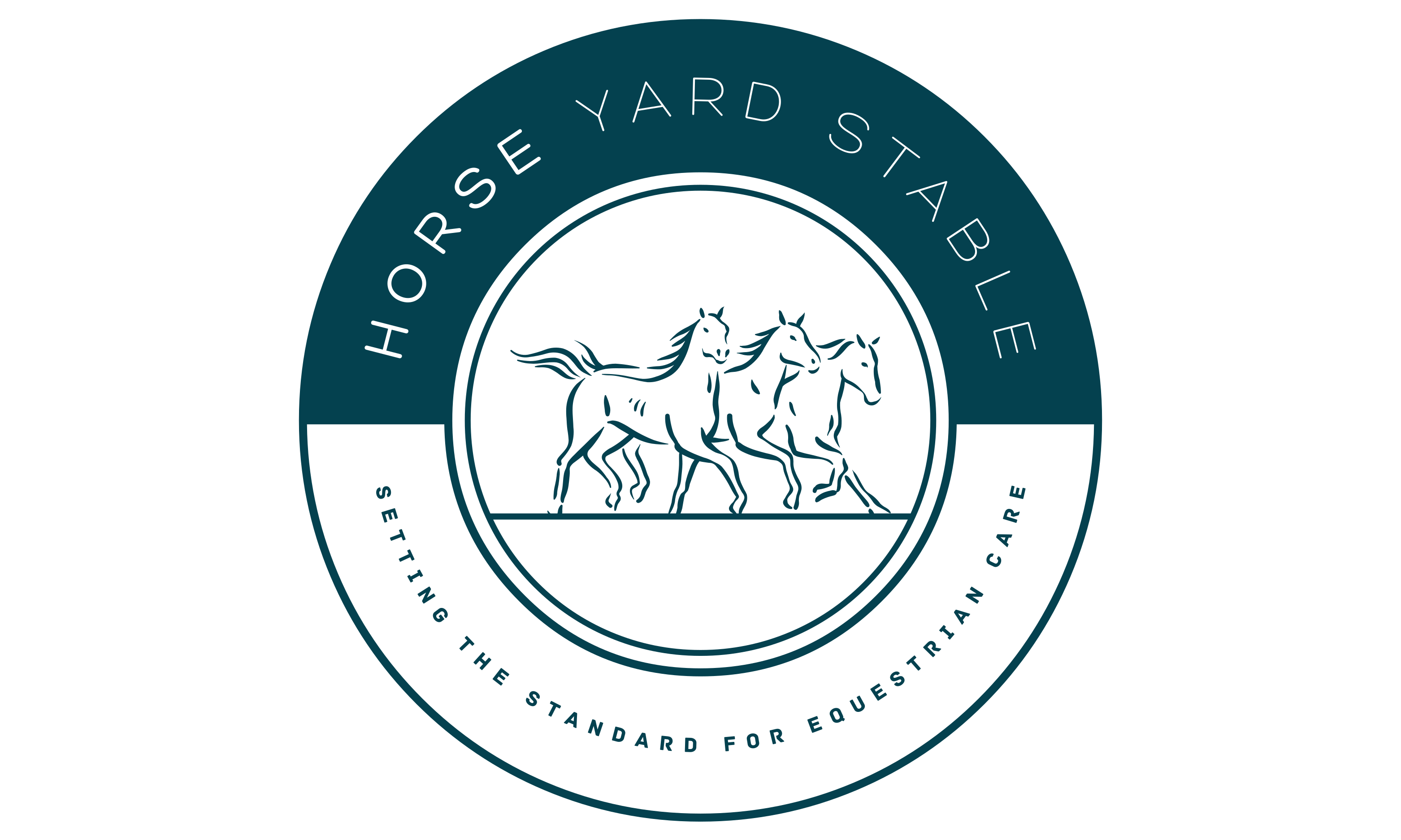 Horseyard Stable Logo